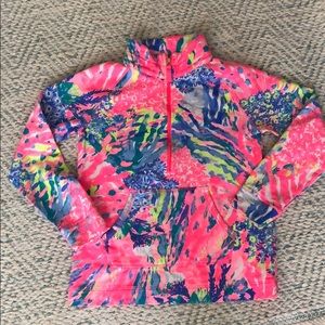 Lilly Pulitzer girls popover